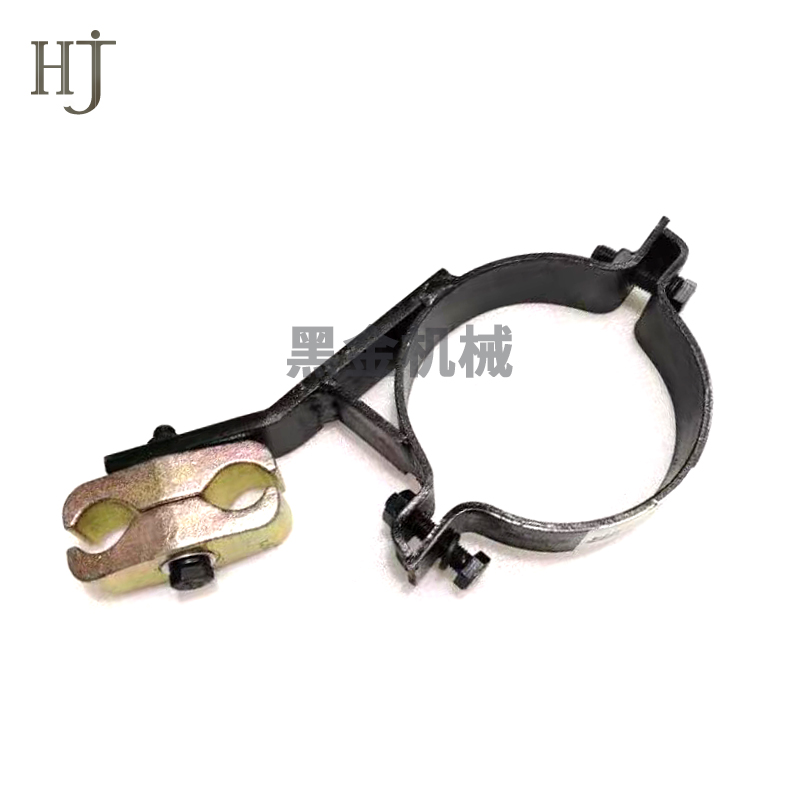 卡特312 320 3k23 324 326 336 B C D斗中大臂油缸抱箍 铁管夹卡