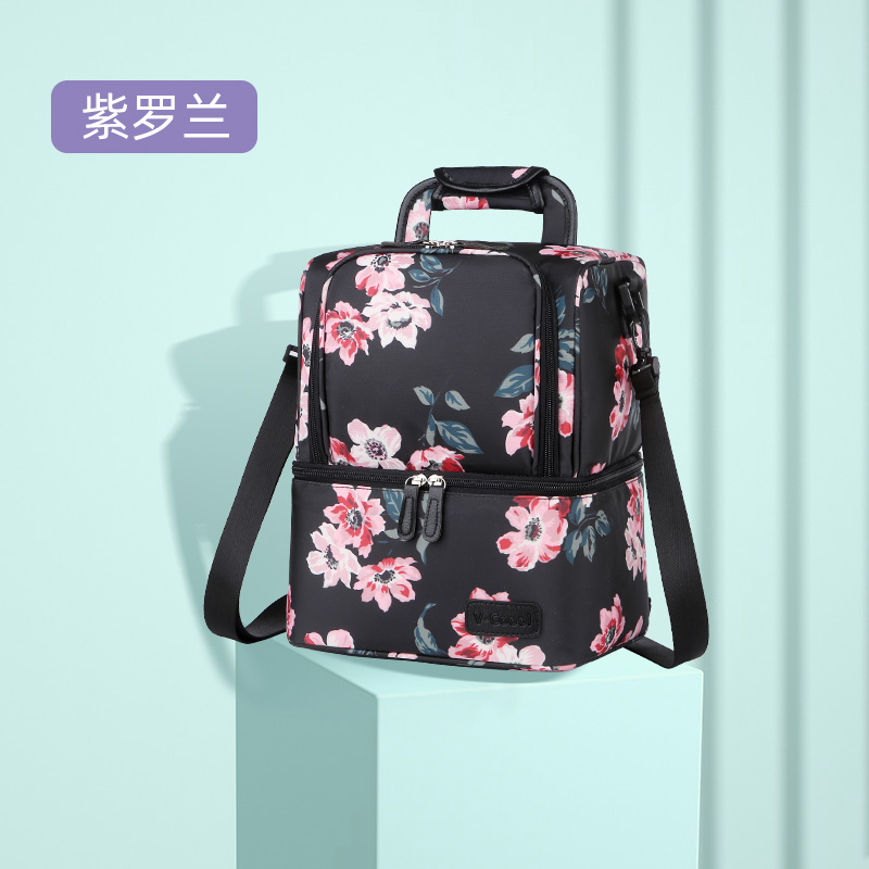 VCOOOL背奶包大容量背奶装备C冷藏便携式上班保温袋蓝冰储奶冰包