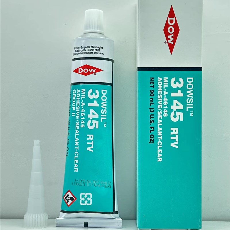 进口道康a宁3140硅胶防水漏电绝缘3145防水密封胶电子元件固定胶