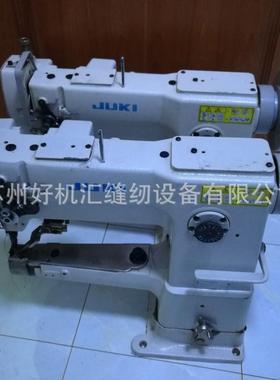 二手箱包用高头车日本UI重机牌DSCK-246 平筒型单针综J合送布缝机
