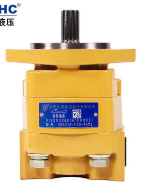 HHC长源液压C轮油泵 铸铁油齿轮泵CBTZTA齿 合肥长源液压齿轮泵