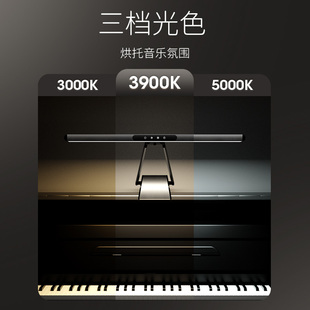 孩视宝护眼钢琴台灯学生儿童阅读学习古筝练琴专用台灯乐谱灯OH2