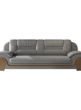 办公沙发商务三人位会议室洽谈接待酒店会客区办公室沙发