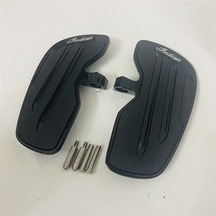 适用印第安侦察兵 轻骑兵o改装加大前脚踏前后大脚踏板