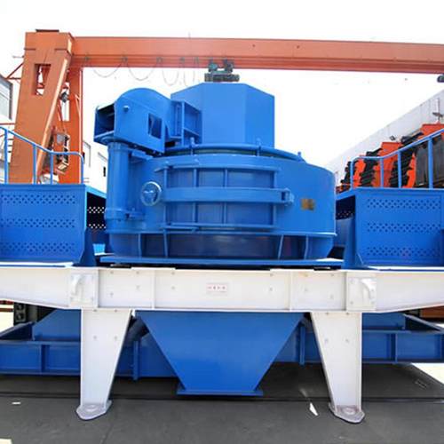 拆迁建筑垃圾冲击式破碎站大型矿山石料破碎机鹅卵石破碎设备