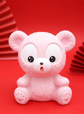 卡通创意崽崽乐园奥丁狗羊咩咩小星愿叠叠高存钱罐储蓄罐可存可取