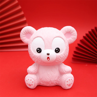 卡通创意崽崽乐园奥丁狗羊咩咩小星愿叠叠高存钱罐储蓄罐可存可取