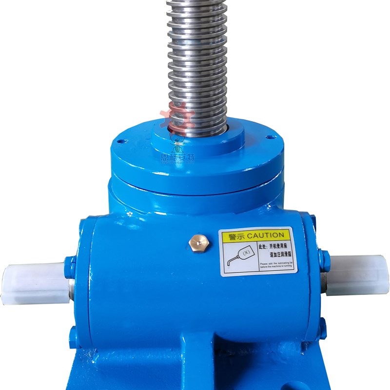 丝杆升降机滚珠螺母丝杆升降平A台蜗轮蜗杆减速机电动丝杆升降器