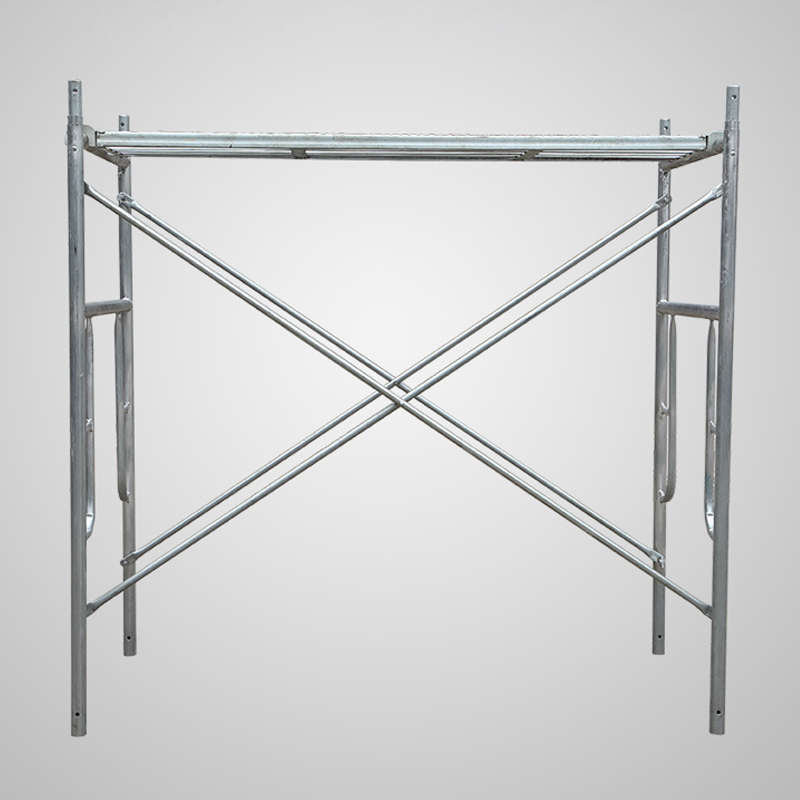 热镀锌圆焊工艺脚手架 窗型 活动架G子 移动脚手架 舞台搭建架