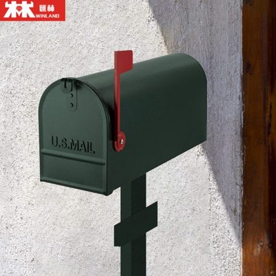 需订货 室外公用门口小型包快递柜裹箱防盗收件箱家用投递箱