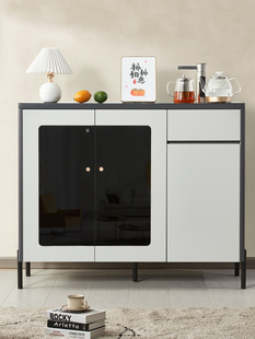 客厅茶吧柜 全自动语音饮水机 高端家居轻奢风格 智能茶吧机