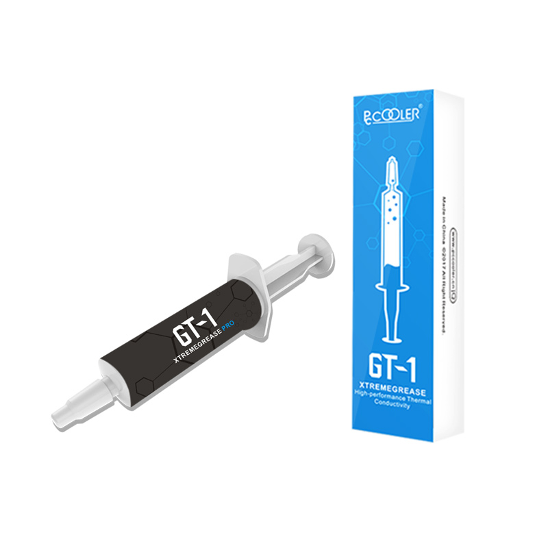 超频三GT-1导热硅脂8g 笔记本台式电脑CPU导热膏硅胶散热硅脂