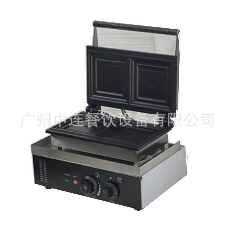 双头三角机械三文治不锈钢多款式小吃出口110V/220V电压