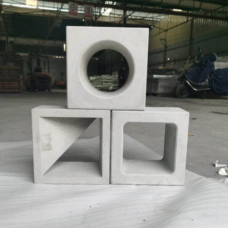 空心砖网红装饰立体水泥制品混凝土沙石耐用防污染广东源头厂家