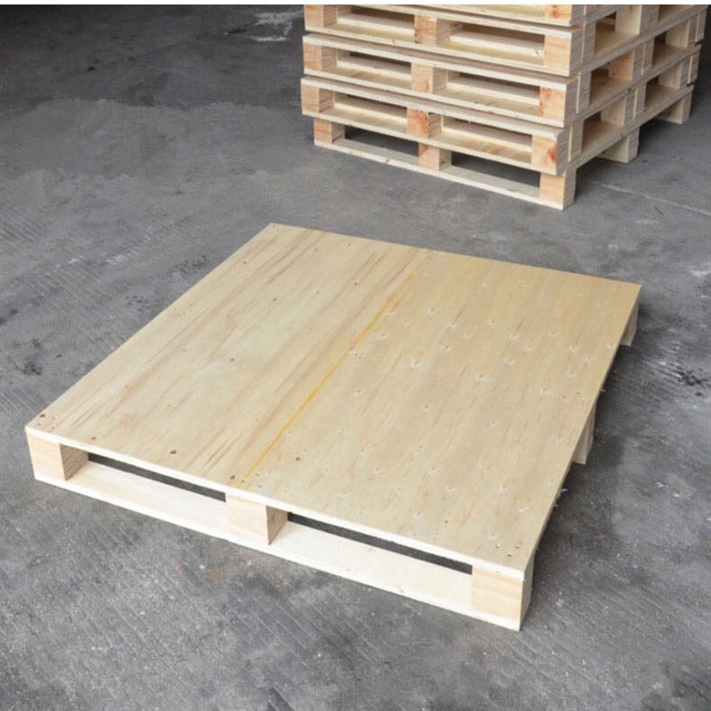 胶合板免熏蒸托盘尺寸定制出口免检卡板
