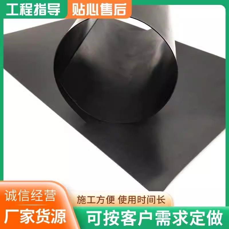 鱼塘防渗膜蓄水池防水布养殖护坡专用土工膜抗老化塑料大棚膜地膜