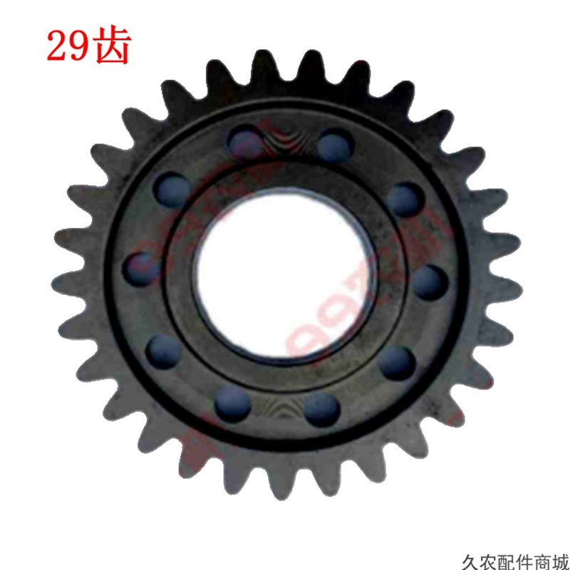 艾禾旋耕机传动箱齿轮18///动齿轮过度轴X2XX5原厂件