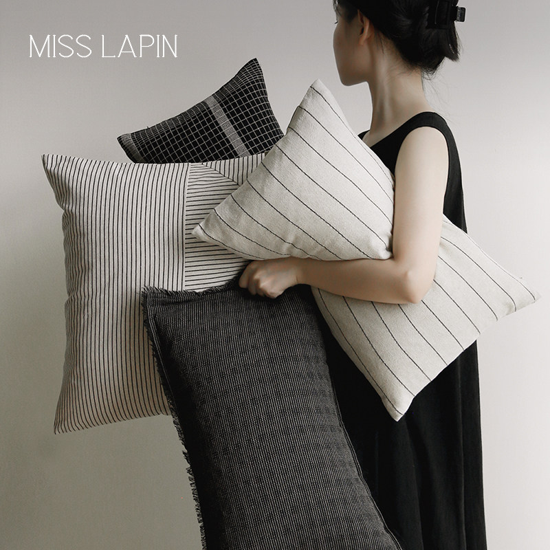 岁月沉香透气凉爽棉麻抱枕 ILIN客厅靠枕沙发腰枕靠垫,居家布艺,靠垫/抱枕,淘宝优惠券,粉丝福利购,淘宝优惠卷