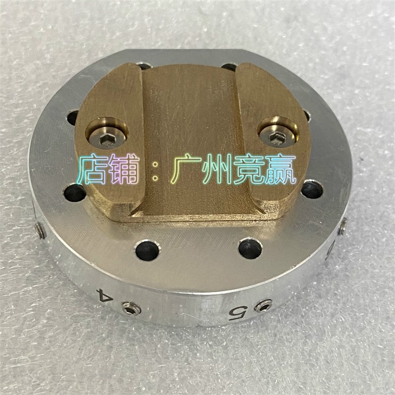 广州竞赢原装定制蔡司电镜专用九孔样品台带燕尾槽带编号