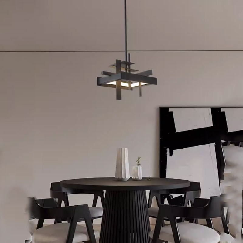 工业风餐厅吊灯设计师卧室床头个性创意走廊过道电视背景墙壁灯