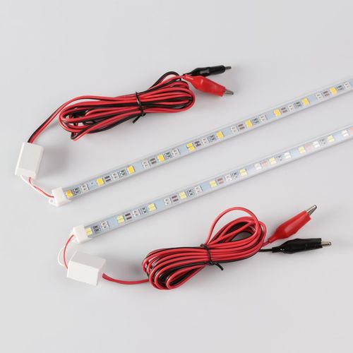 led灯条卤肉摊电动车低压鸭脖熟食灯管生鲜灯鲜肉灯水果蔬菜灯