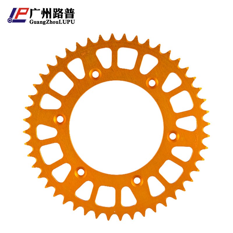 R250X 96 -05 XR650 00-07 CRF250 CRF450改装大链轮链盘牙盘齿轮