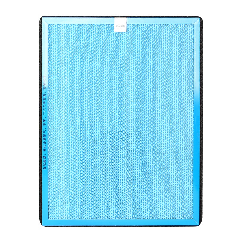 适配诺盾空气净化器JHQ88活性炭冷触煤HEP过滤网除醛雾霾件