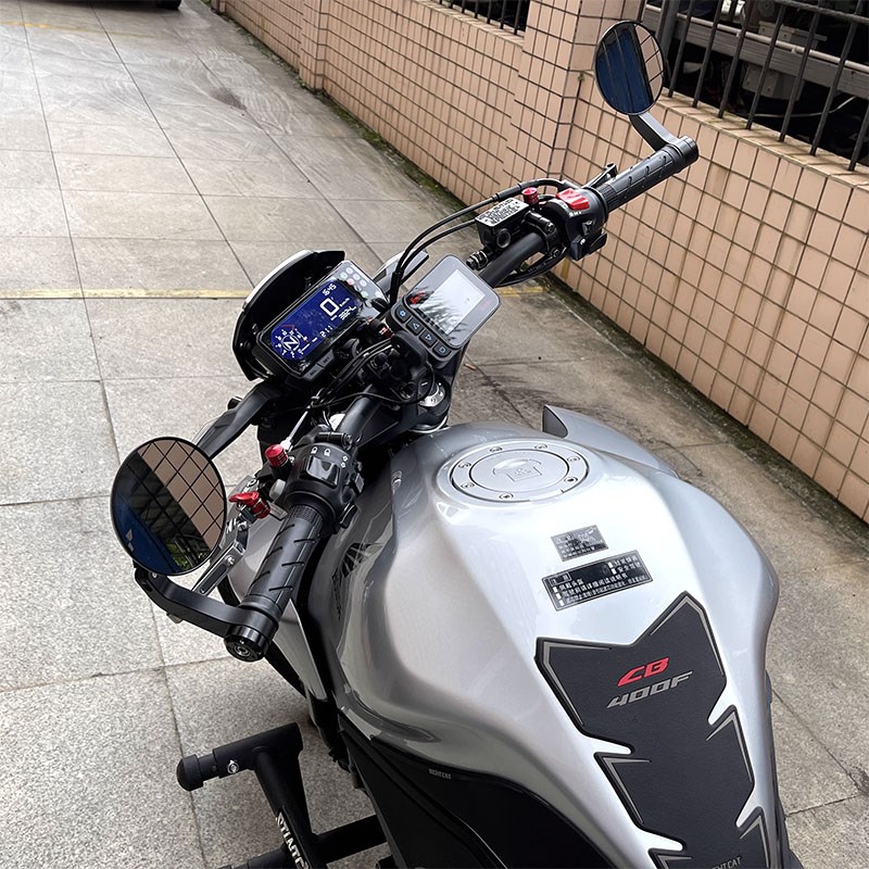 适用凯越F F改装车把后视镜CM 龙头手把反光镜