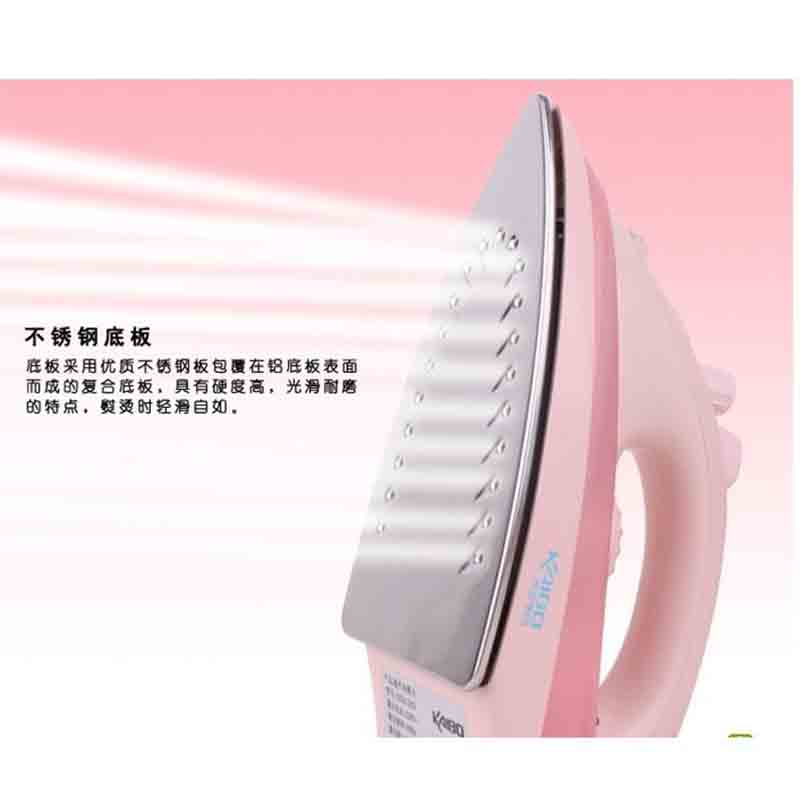 凯波电熨斗22D多功能蒸汽家用电熨斗蒸汽电熨斗不锈钢底板电