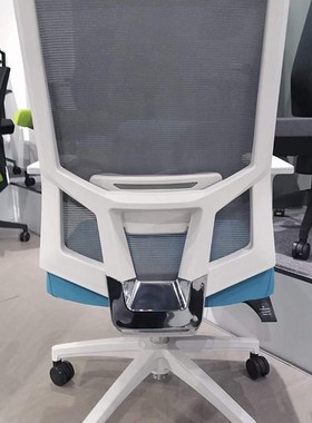 椅众同E2护腰黑白灰色电脑椅办公室经理管升降万向轮转椅子