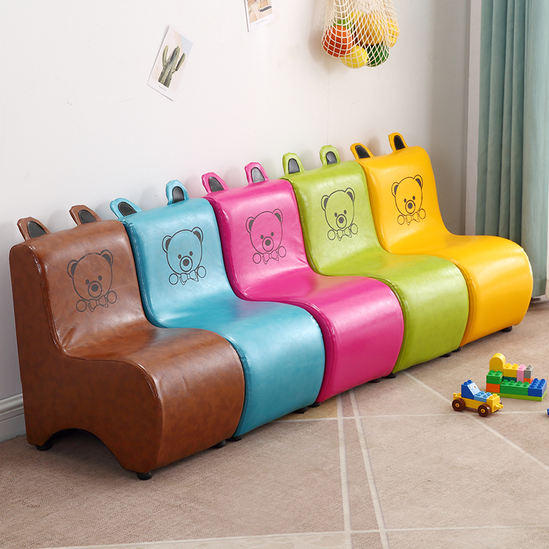 儿童小沙发座椅可爱迷你单人卡通幼儿园宝宝女孩公主懒人靠背凳子