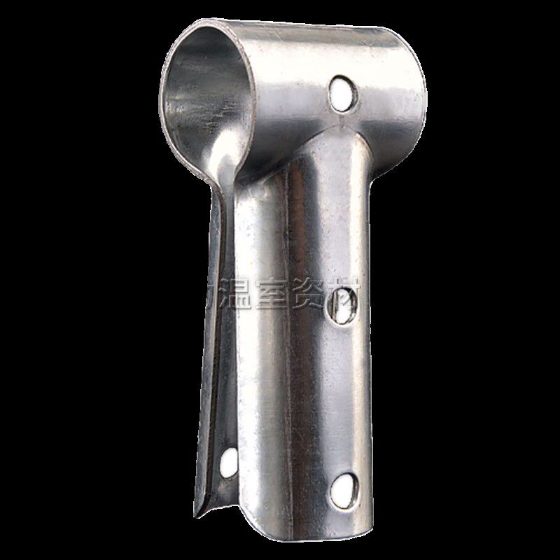 大棚鸭嘴斜鸭嘴T型卡丁字卡t型卡钢管卡直鸭嘴卡三通卡管管卡夹箍