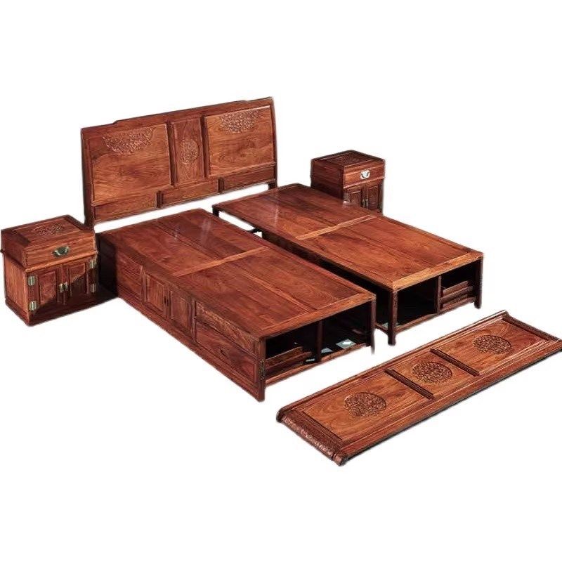 刺猬紫檀家具红木大床.米现代新梨木床全实木人结婚床,住宅家具,红木床,淘宝优惠券,粉丝福利购,淘宝优惠卷