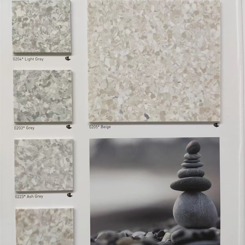 洁福洁弗乐塑胶地板美宝琳动力眼光工装医院学校实验室防磨环保nm