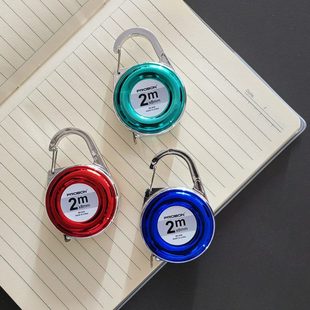 迷你卷尺2m8mm量身小钢卷尺品质家用小卷尺 probon厂货新款