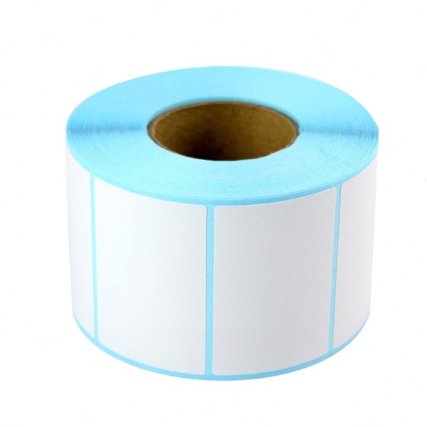 三防热敏标签纸 50*30*800张  超市商品打码纸 空白热敏标签纸