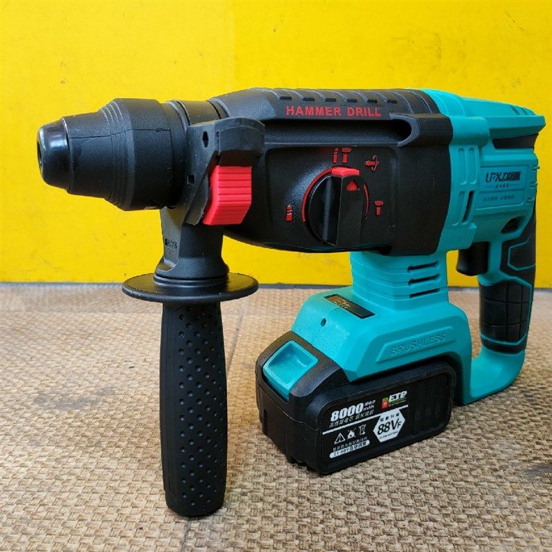 力培新充电电锤多功能钻孔开槽电钻家用工业级电动工具便携式正品,农用物资,苗木固定器/支撑器,淘宝优惠券,粉丝福利购,淘宝优惠卷