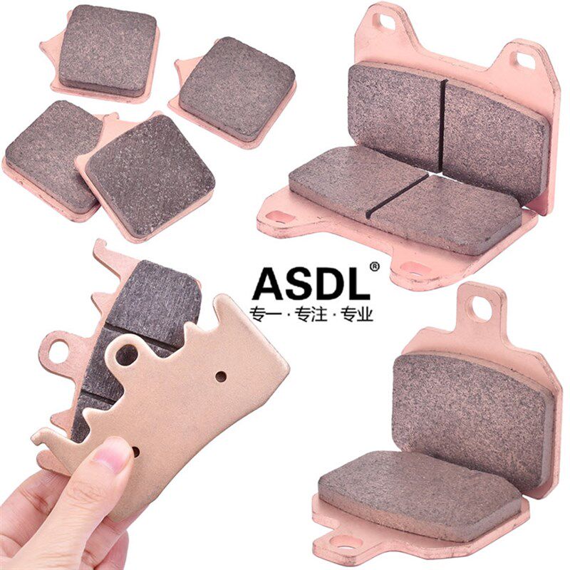 适用贝纳利752S大魔鬼502C骁500/750钱江赛600追600前后碟刹车片