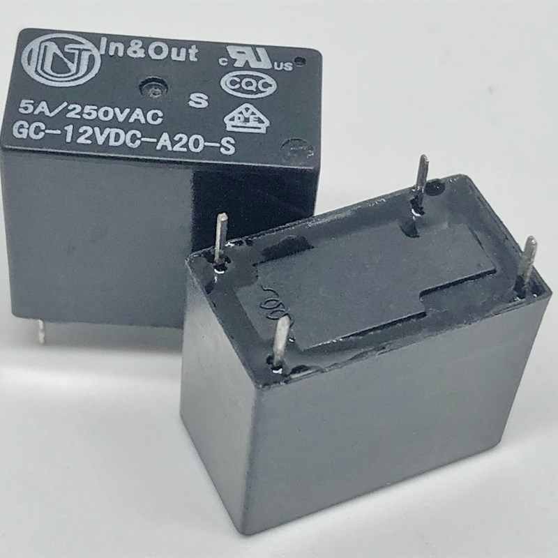 全新原装 4脚 5A 继电器 GC-12VDC-A20-S 32F-1A-12V