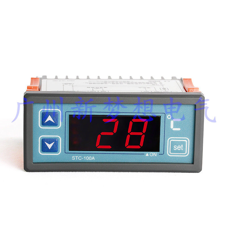 精创STC-100A温控器冷库海鲜池冷暖恒温制冷制热温度控制器温控仪