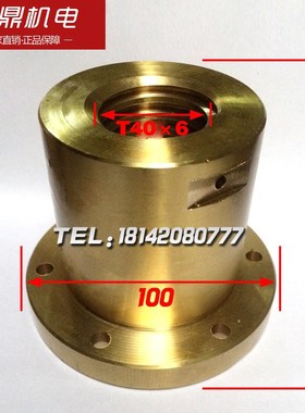 X5042/X5042A上海蚌埠铣床配件机床配件机床横向螺母铜螺母4048