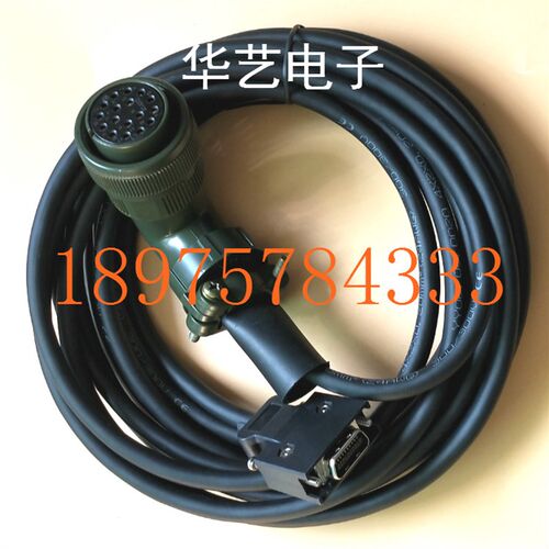 原装台达A2带绝对值编码器信号线ASD-A2-BE1003/5伺服电机电缆线