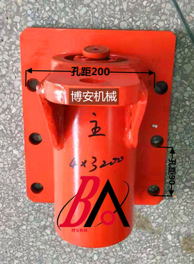 QC12Y-4*3200/4000液压剪板机油缸孔距90*90*200 标准尺寸现货