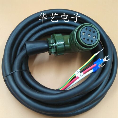 正品台达A2/AB/B2伺服大功率动力线附刹车电源线 ASD-B2CAPW2103