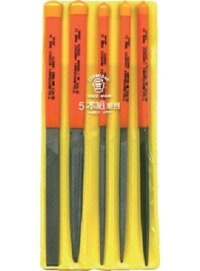 日本 TSUBOSAN/壶三 ST005-03 锉刀 493-1564 5个/套