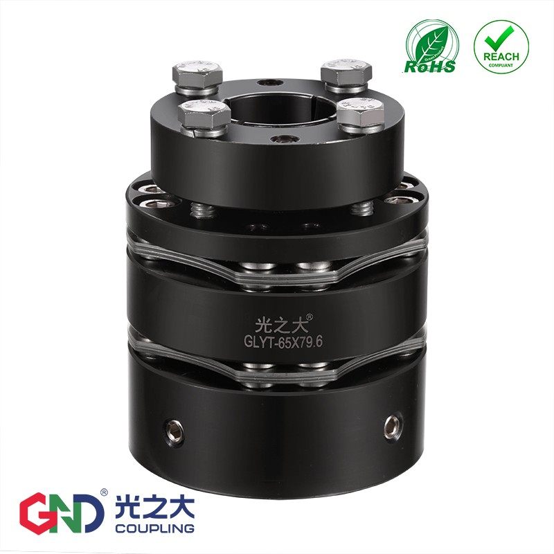 光之大GLYT双膜片胀套联轴器高精度大扭矩数控丝杆主轴弹性连轴器,农用物资,苗木固定器/支撑器,淘宝优惠券,粉丝福利购,淘宝优惠卷