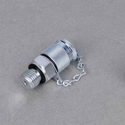 挖掘机钩机 测压接头,西德福标准。工厂直供,小松卡特日立现代