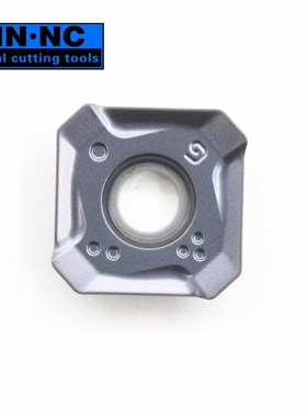 海纳SEMT13T3AGSN-JM/G硬质合金超硬涂层钢件不锈钢坡口数控刀片