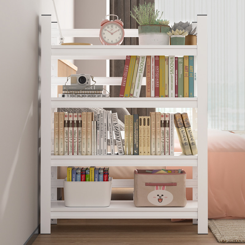 四层书架置物架落地儿童家用飘窗简易书柜移动阅读收纳绘本架钢制,农用物资,苗木固定器/支撑器,淘宝优惠券,粉丝福利购,淘宝优惠卷