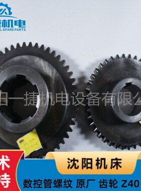 沈阳第一机床厂数控  管螺纹车床配件 原厂 机床齿轮 磨齿Z40 Z50